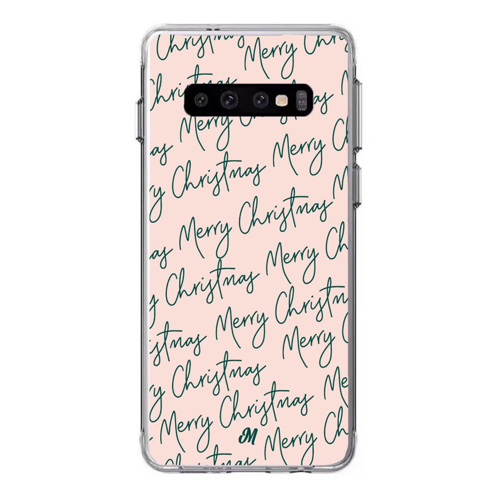 Case para Samsung S10 de Navidad - Mandala Cases