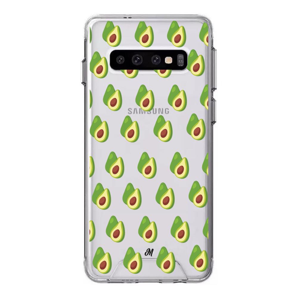 Case para Samsung S10 plus Aguacates - Mandala Cases