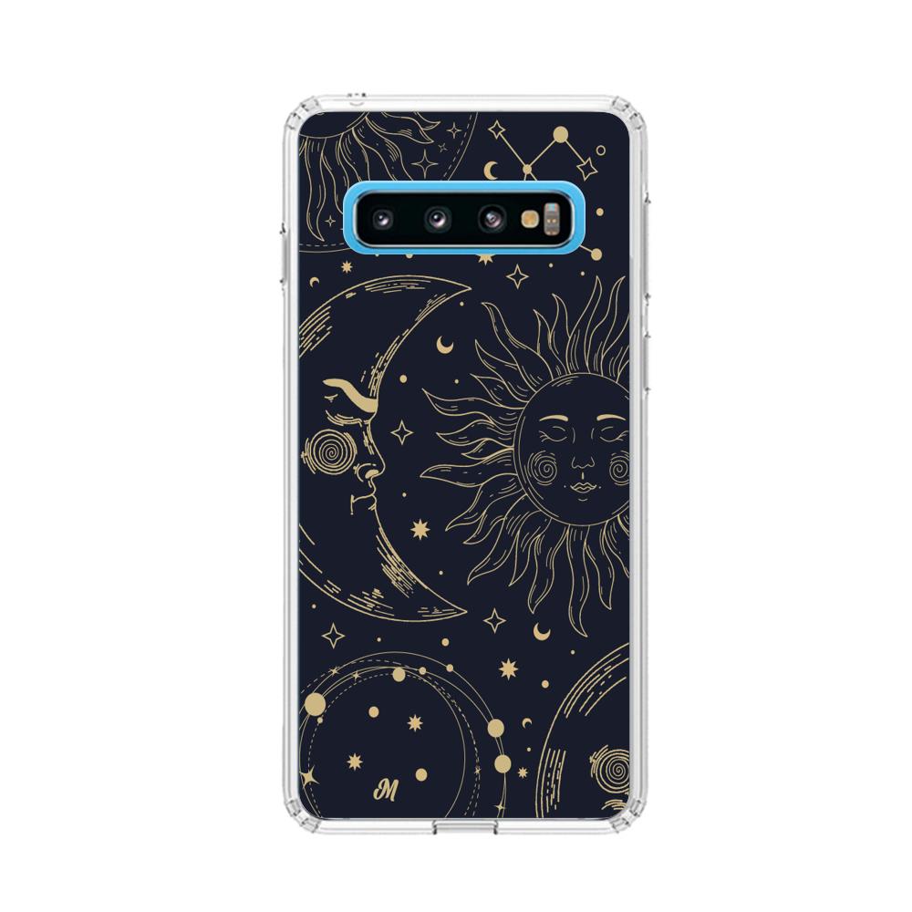 Case para Samsung S10 Sol y luna - Mandala Cases