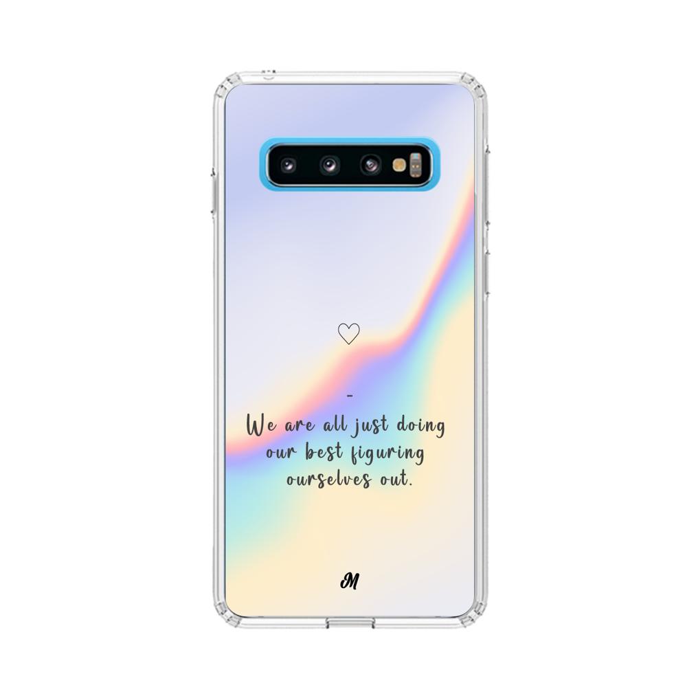 Case para Samsung S10 We are all - Mandala Cases