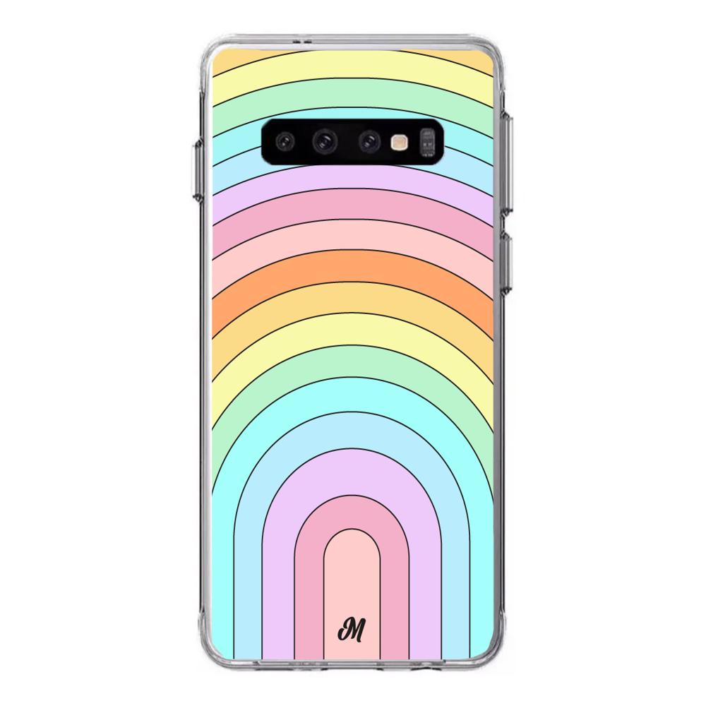 Case para Samsung S10 plus ARCOIRIS INFINITO - Mandala Cases