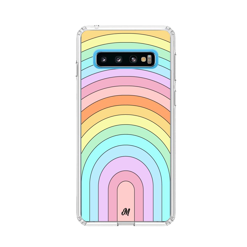 Case para Samsung S10 ARCOIRIS INFINITO - Mandala Cases