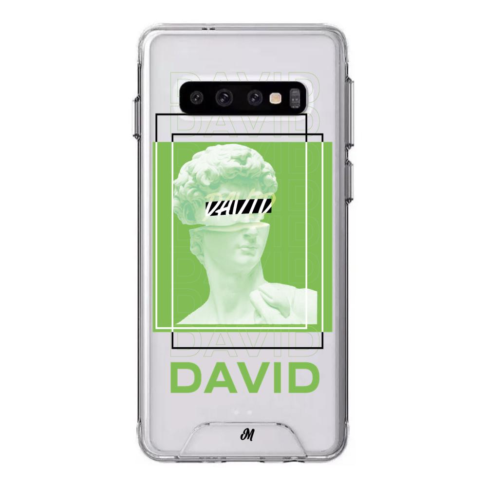 Case para Samsung S10 plus The David art - Mandala Cases