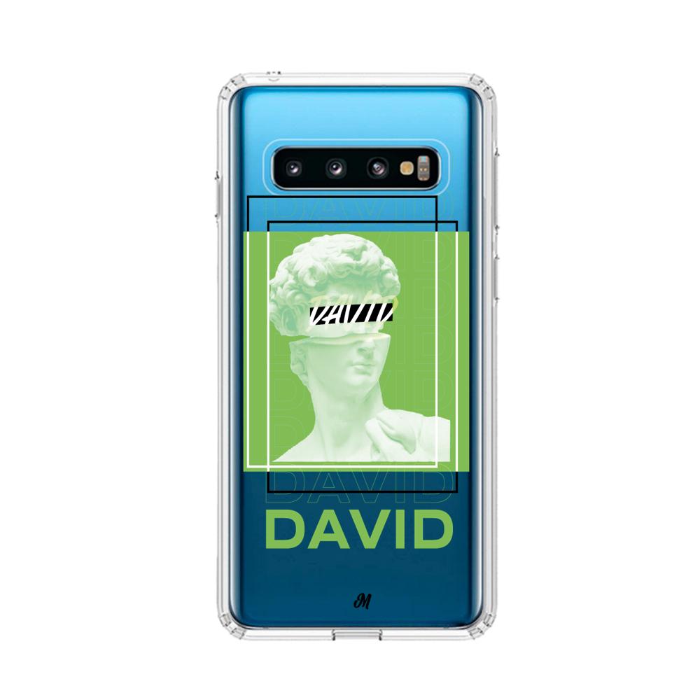 Case para Samsung S10 The David art - Mandala Cases