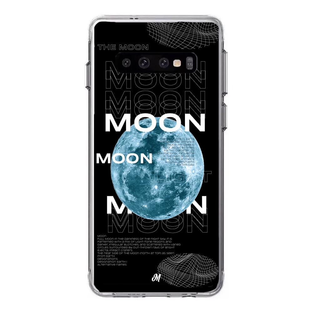 Case para Samsung S10 plus The moon - Mandala Cases