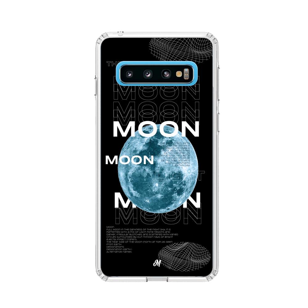 Case para Samsung S10 The moon - Mandala Cases
