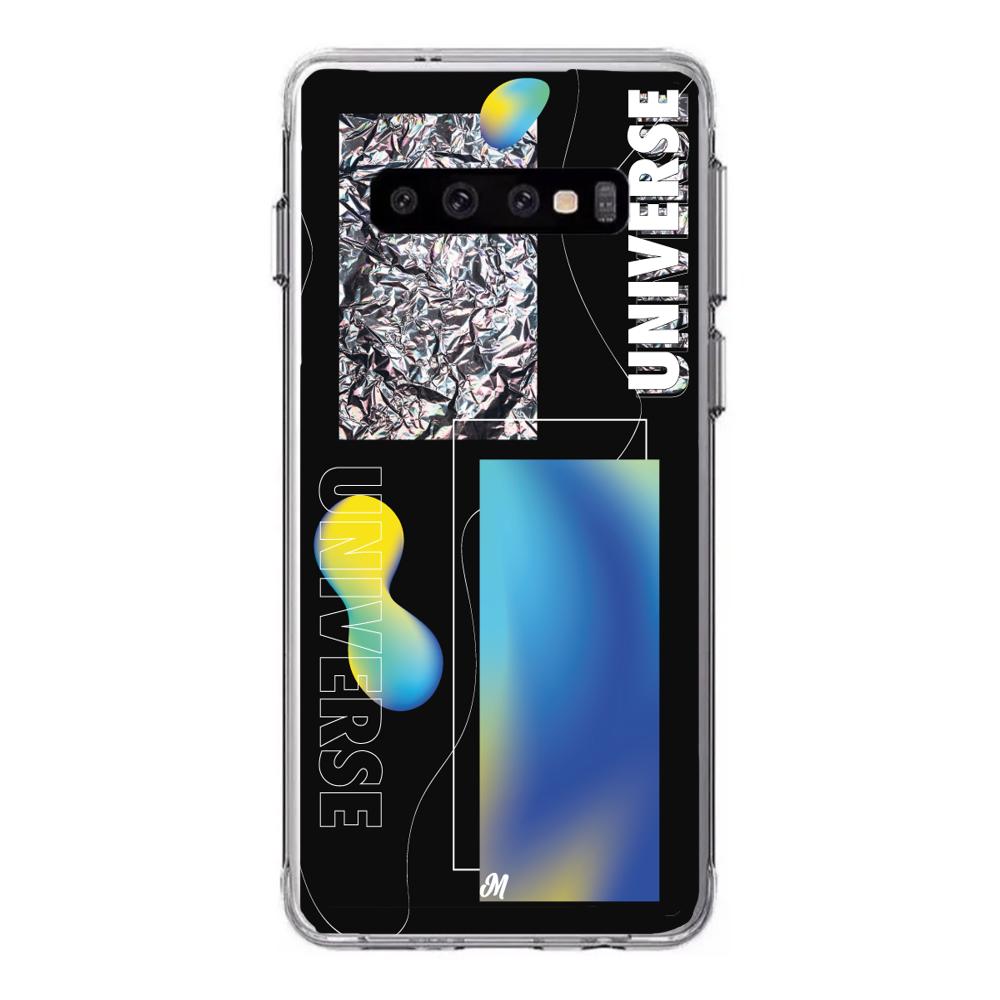 Case para Samsung S10 plus Blue universe - Mandala Cases