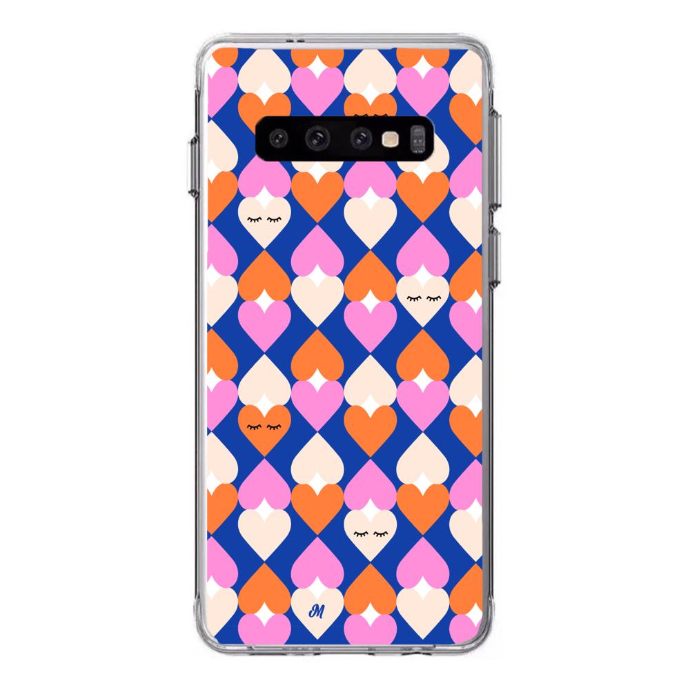 Case para Samsung S10 plus poker hearts - Mandala Cases