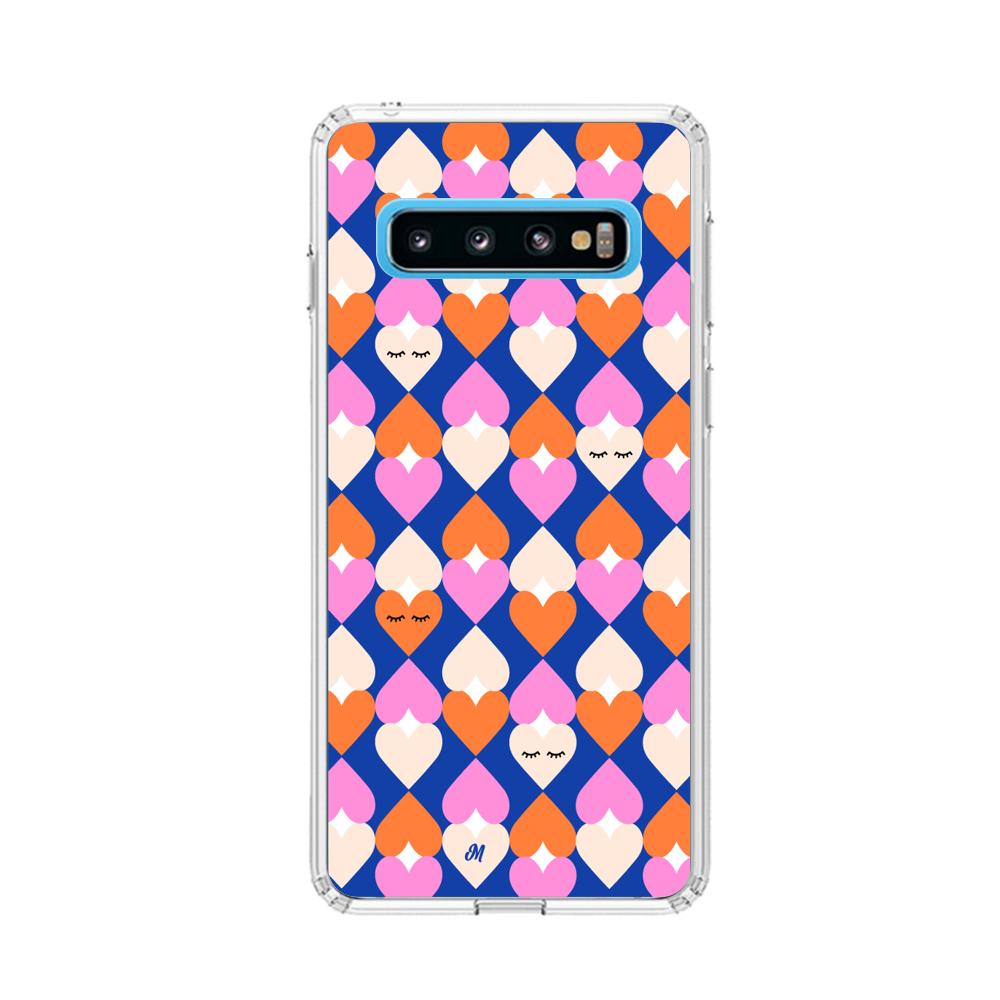 Case para Samsung S10 poker hearts - Mandala Cases