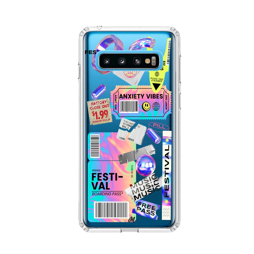 Case para Samsung S10 festival pass - Mandala Cases