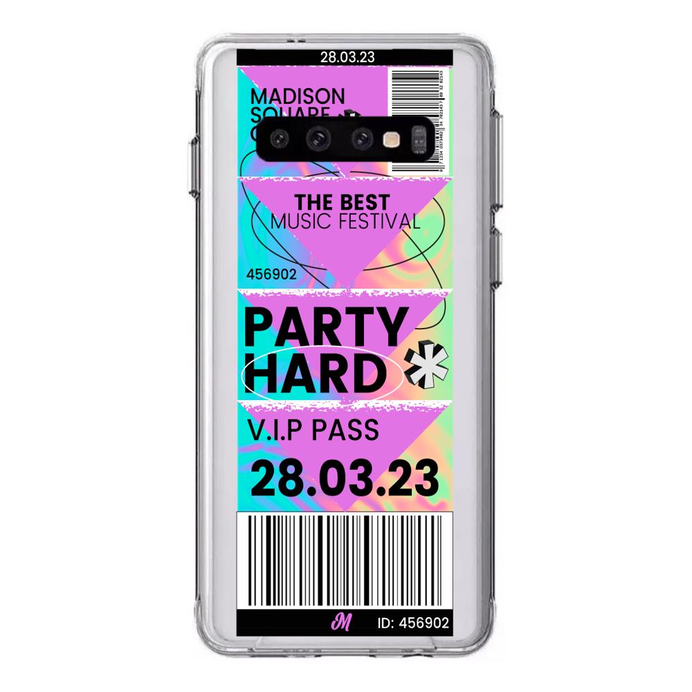 Case para Samsung S10 plus party hard - Mandala Cases