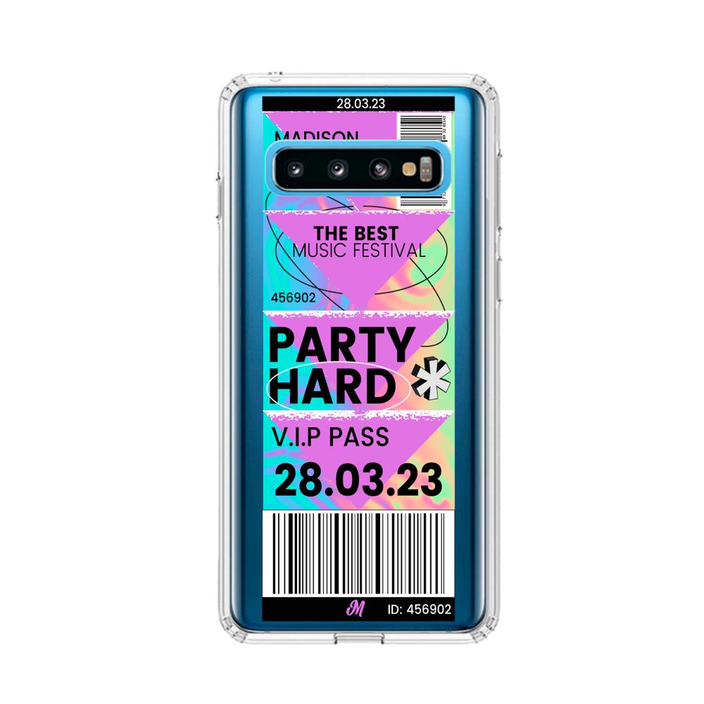 Case para Samsung S10 party hard - Mandala Cases