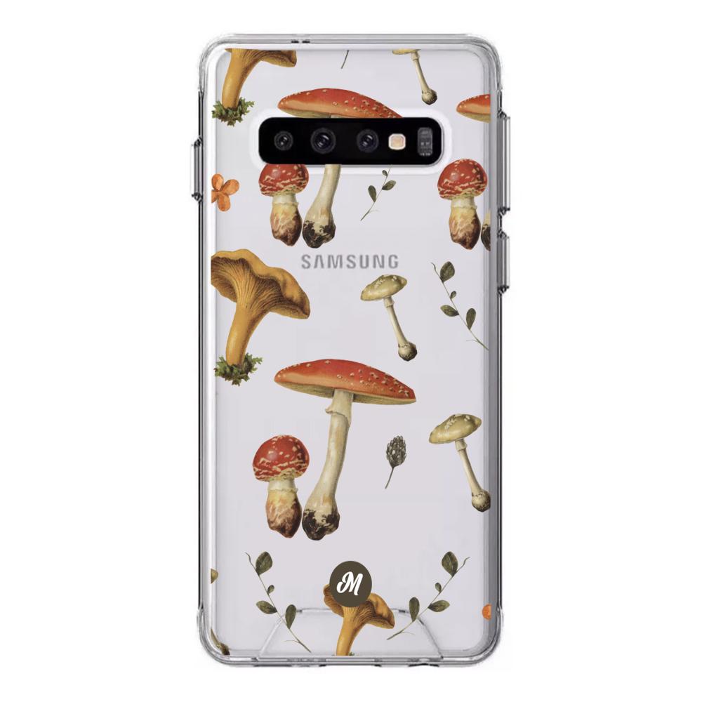 Cases para Samsung S10 plus Mushroom texture - Mandala Cases