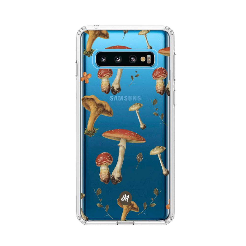 Cases para Samsung S10 Mushroom texture - Mandala Cases