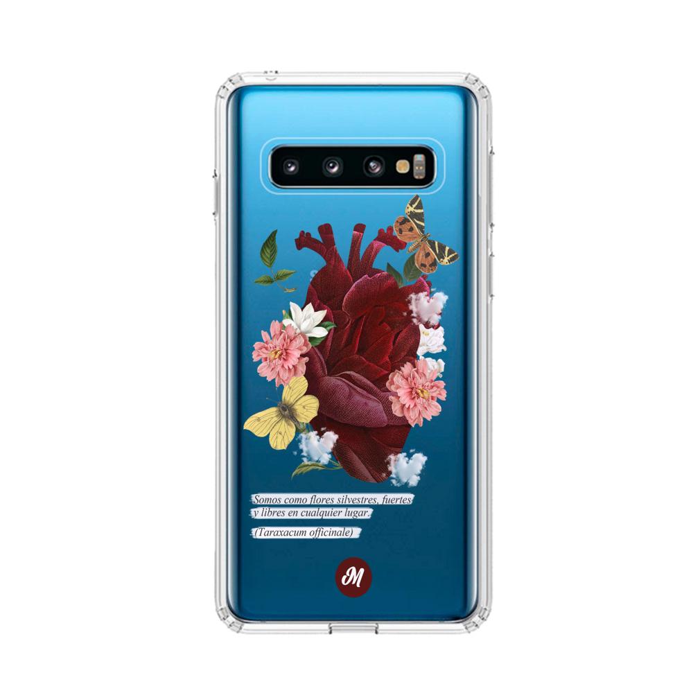 Cases para Samsung S10 wild mother - Mandala Cases