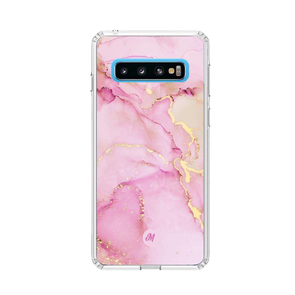 Cases para Samsung S10 Pink marble - Mandala Cases