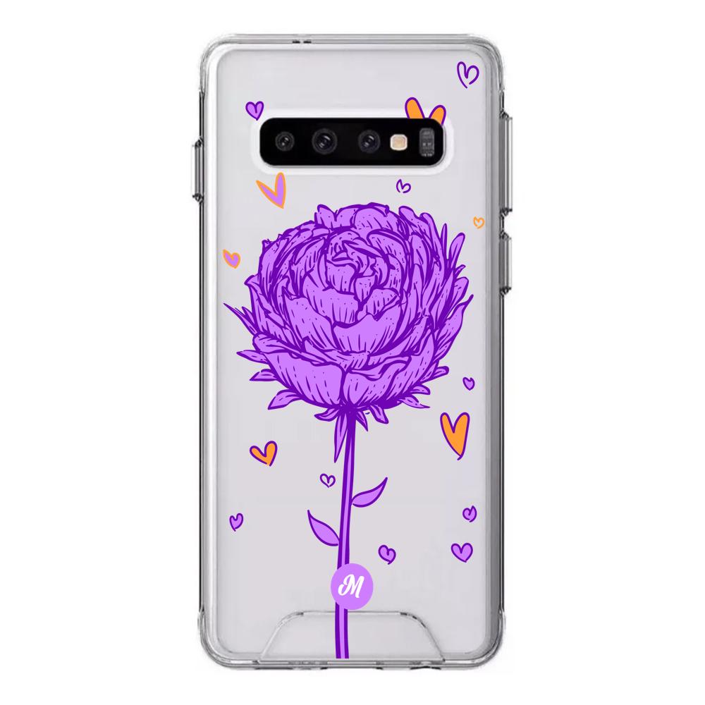 Cases para Samsung S10 plus Rosa morada - Mandala Cases