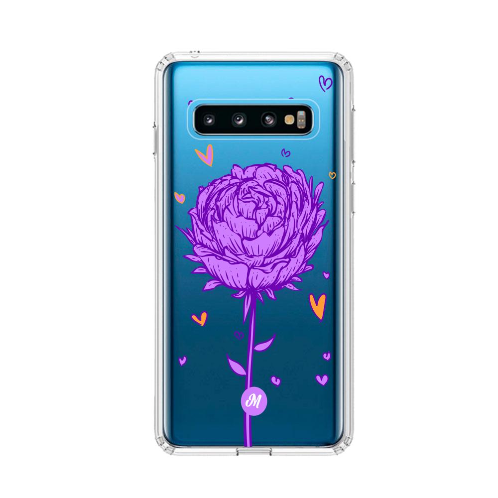 Cases para Samsung S10 Rosa morada - Mandala Cases