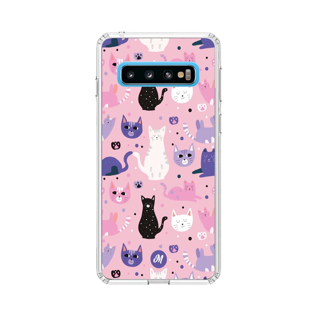Cases para Samsung S10 Cat case Remake - Mandala Cases