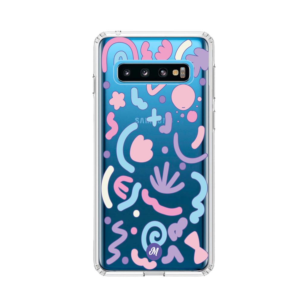 Cases para Samsung S10 Colorful Spots Remake - Mandala Cases