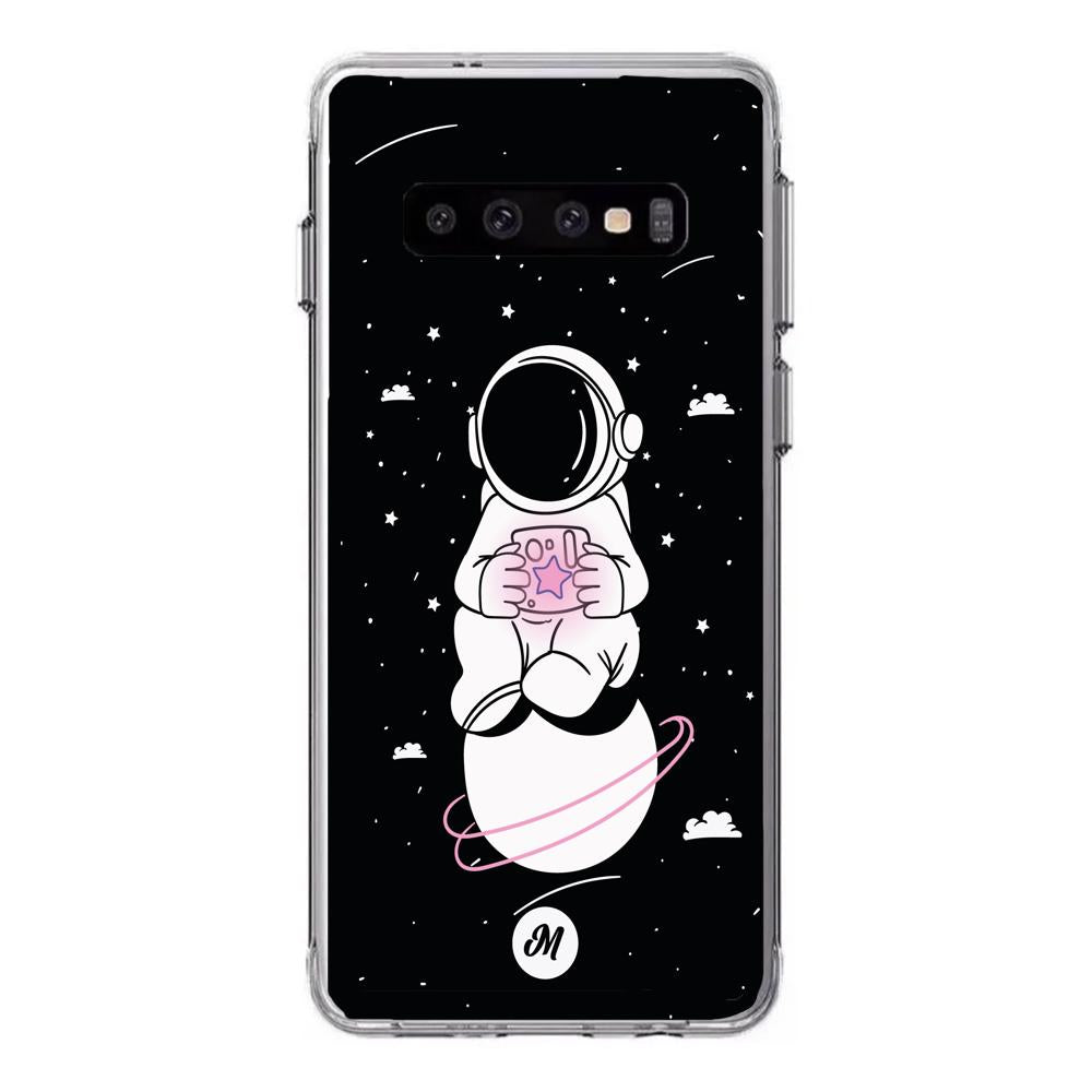 Cases para Samsung S10 Funda Astronauta Remake - Mandala Cases