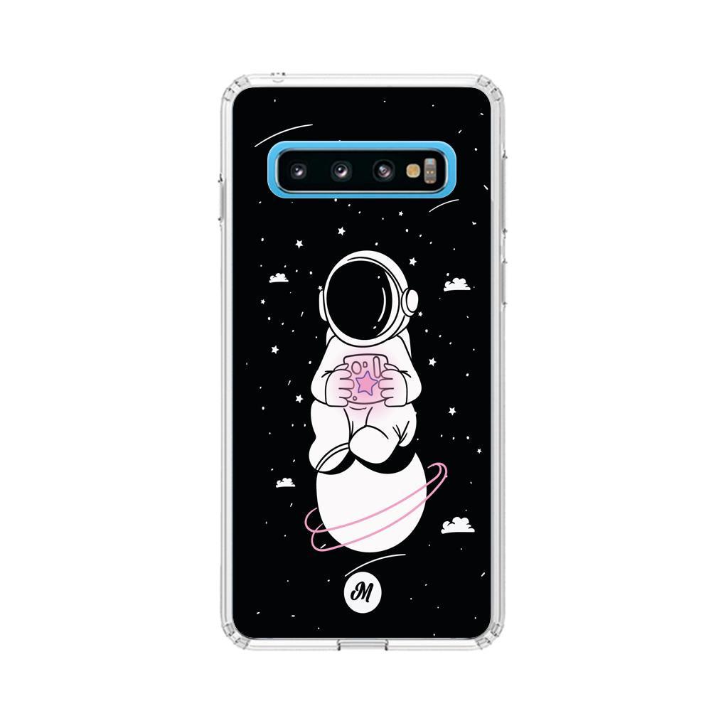 Cases para Samsung S10 Funda Astronauta Remake - Mandala Cases