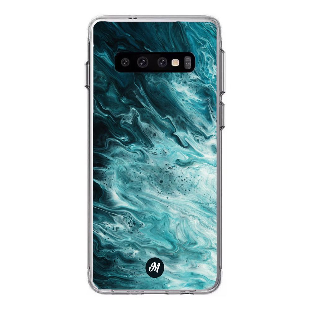 Cases para Samsung S10 Marble case Remake - Mandala Cases