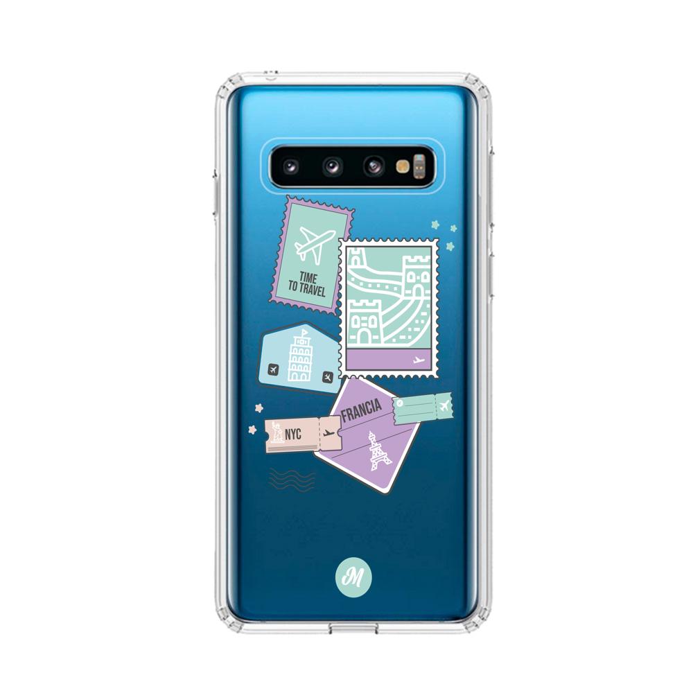 Cases para Samsung S10 Travel case Remake - Mandala Cases