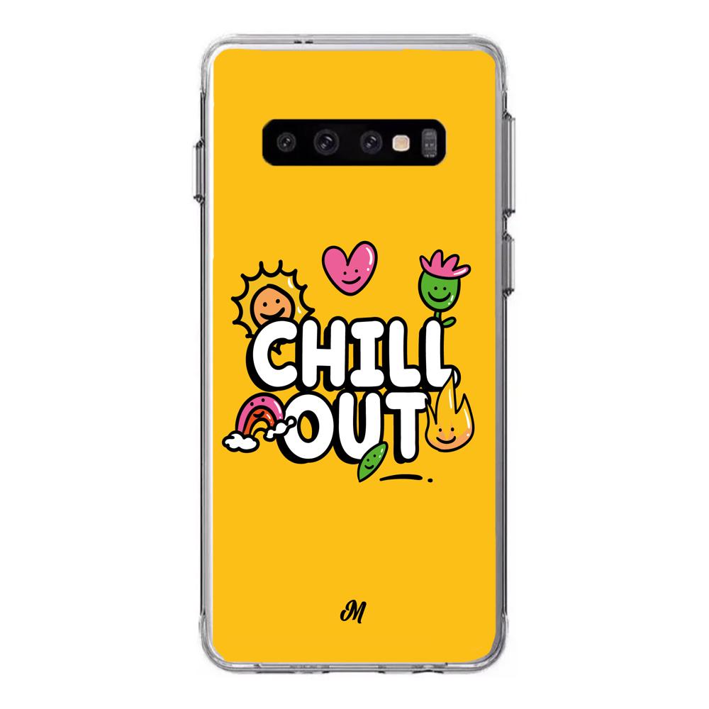 Cases para Samsung S10 CHILL OUT - Mandala Cases