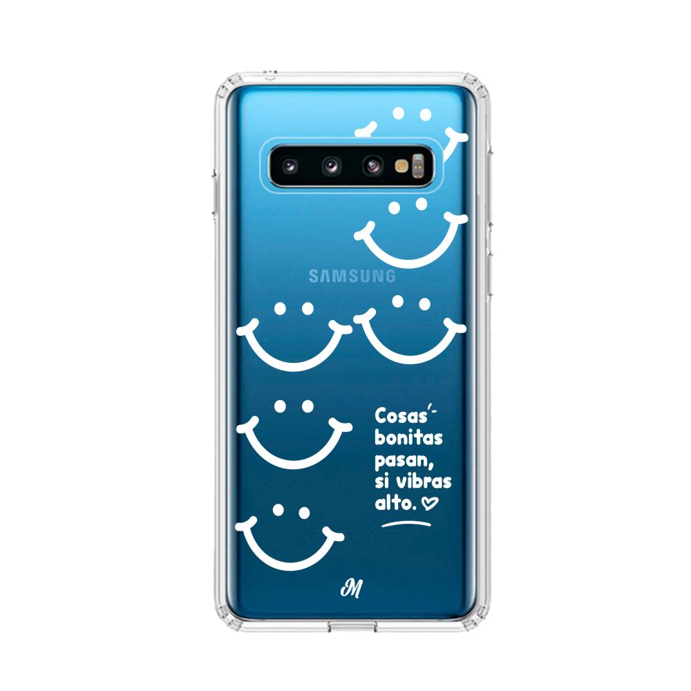 Cases para Samsung S10 Vibras Bonitas - Mandala Cases