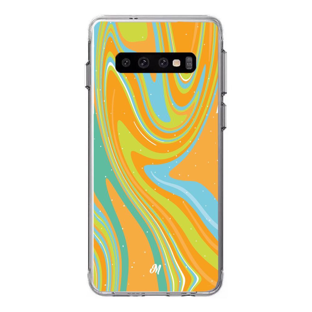Cases para Samsung S10 Color Líquido - Mandala Cases