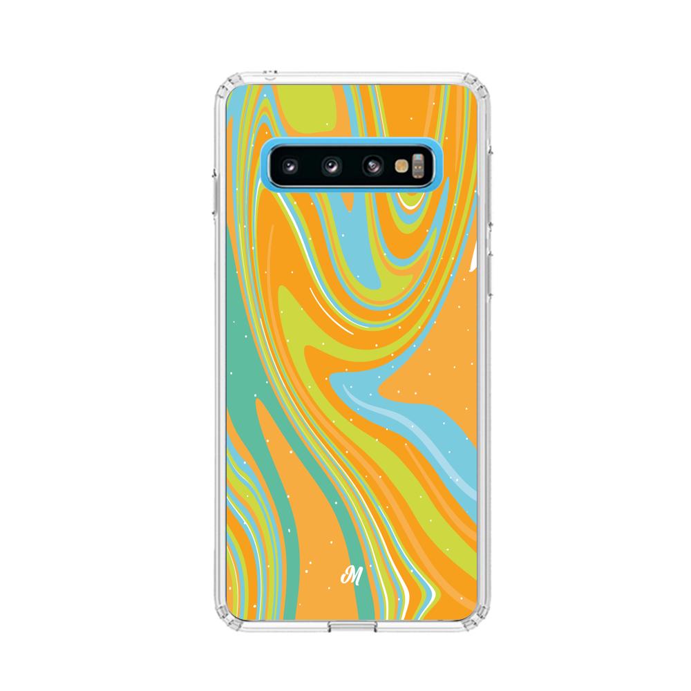 Cases para Samsung S10 Color Líquido - Mandala Cases