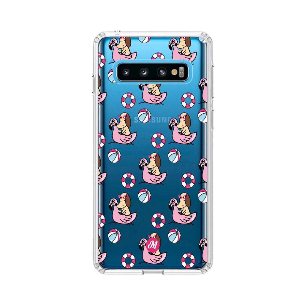Cases para Samsung S10 Perrito parchado - Mandala Cases