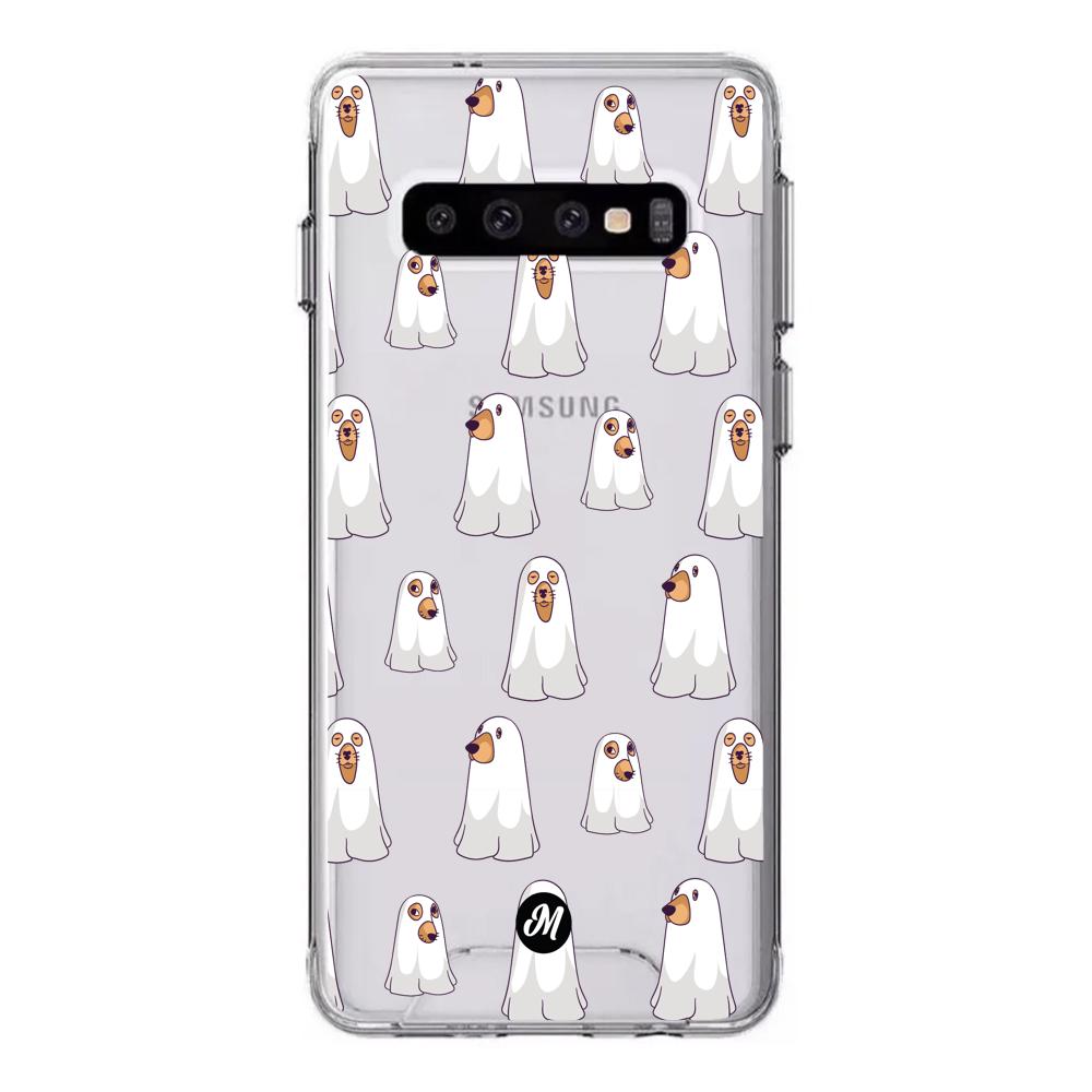Cases para Samsung S10 Perros fantasma - Mandala Cases