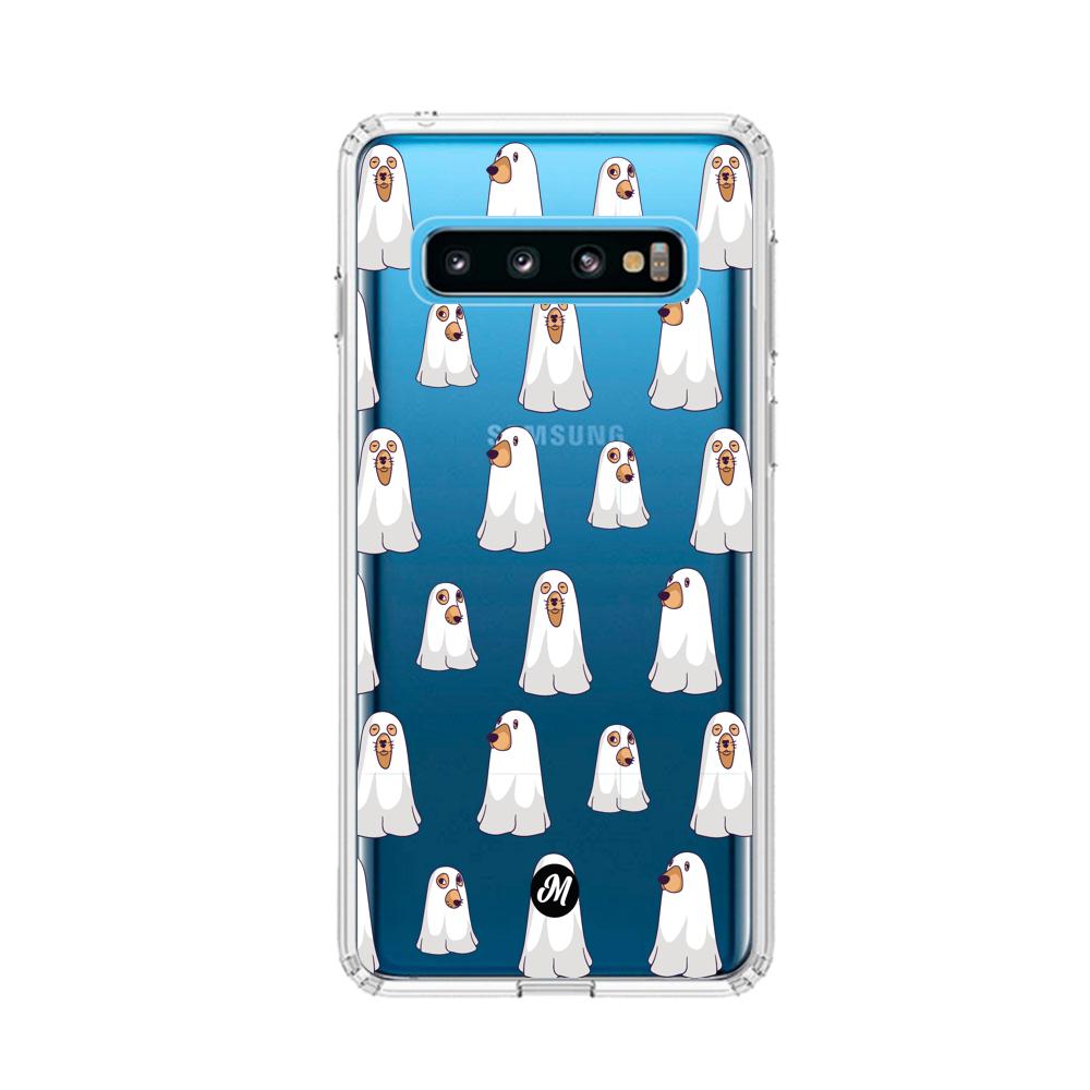 Cases para Samsung S10 Perros fantasma - Mandala Cases