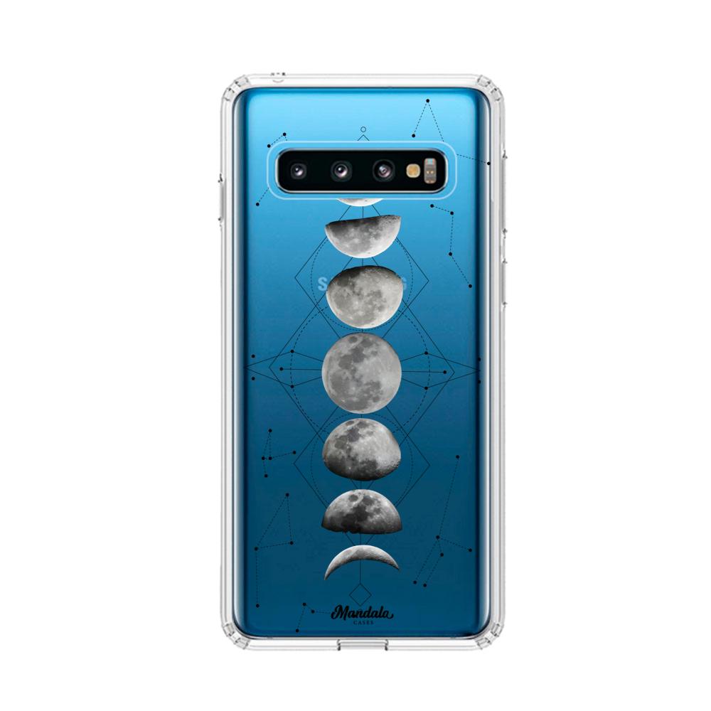 Case para Samsung S10 de Lunas- Mandala Cases