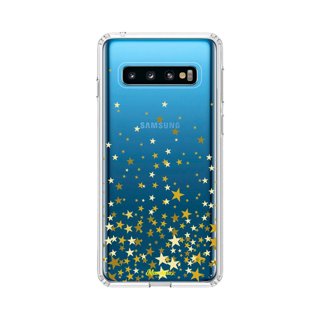 Estuches para Samsung S10 - stars case  - Mandala Cases
