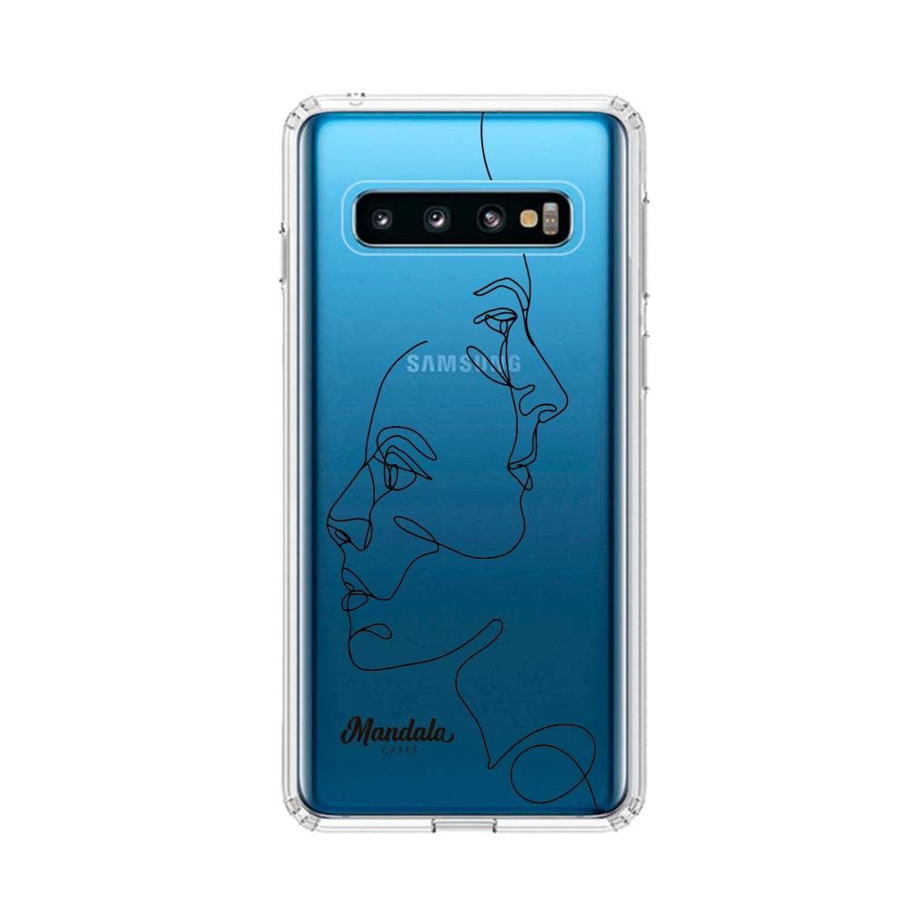 Estuches para Samsung S10 - Lines Case  - Mandala Cases