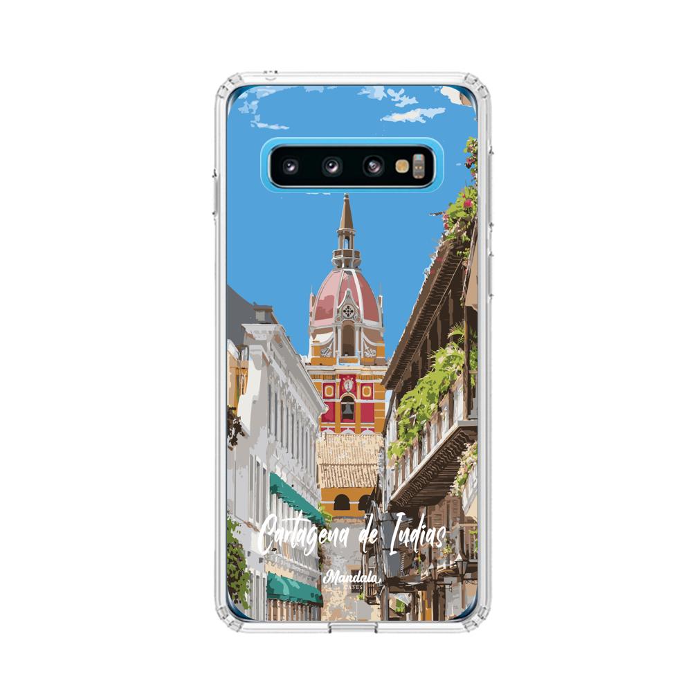 Estuches para Samsung S10 - Cartagena Case  - Mandala Cases