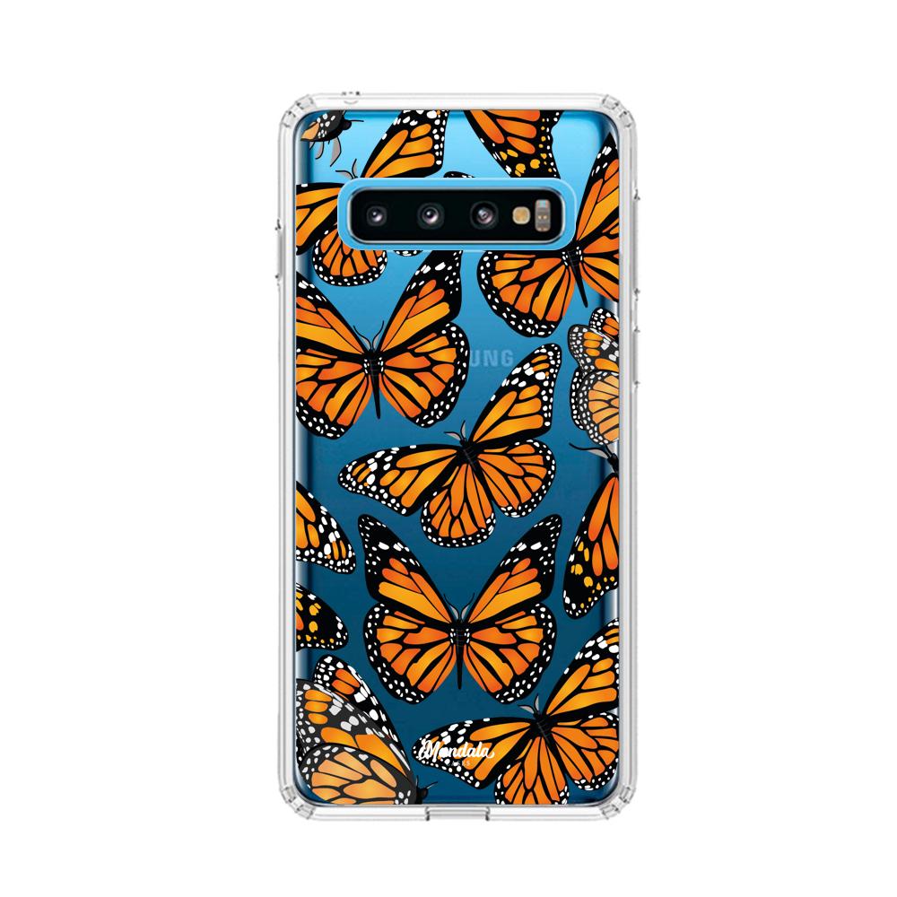 Estuches para Samsung S10 - Monarca Case  - Mandala Cases