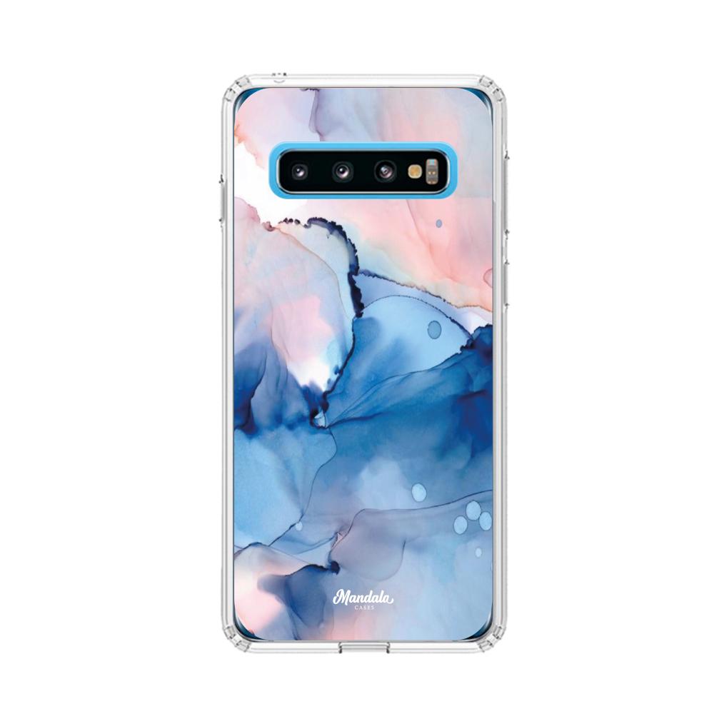 Estuches para Samsung S10 - Blue Marble Case  - Mandala Cases