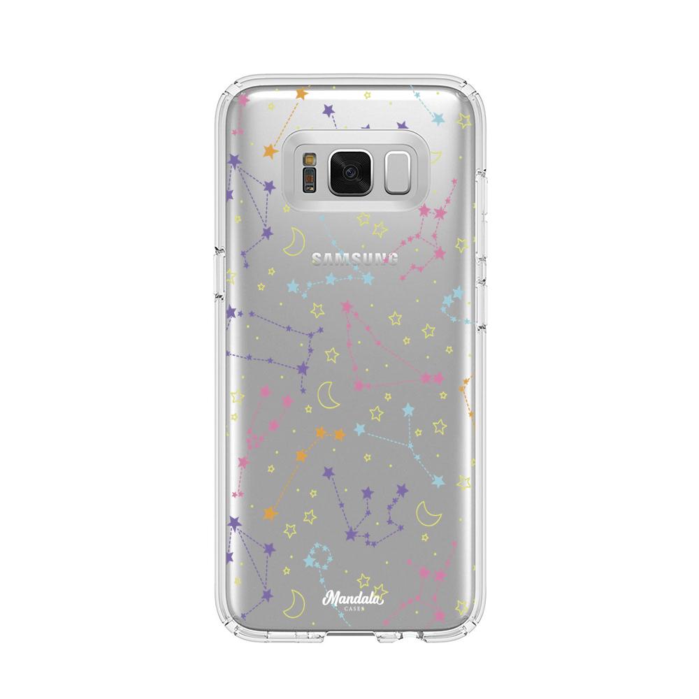 Case para Samsung s8 Plus Funda Pequeñas Estrellas  - Mandala Cases
