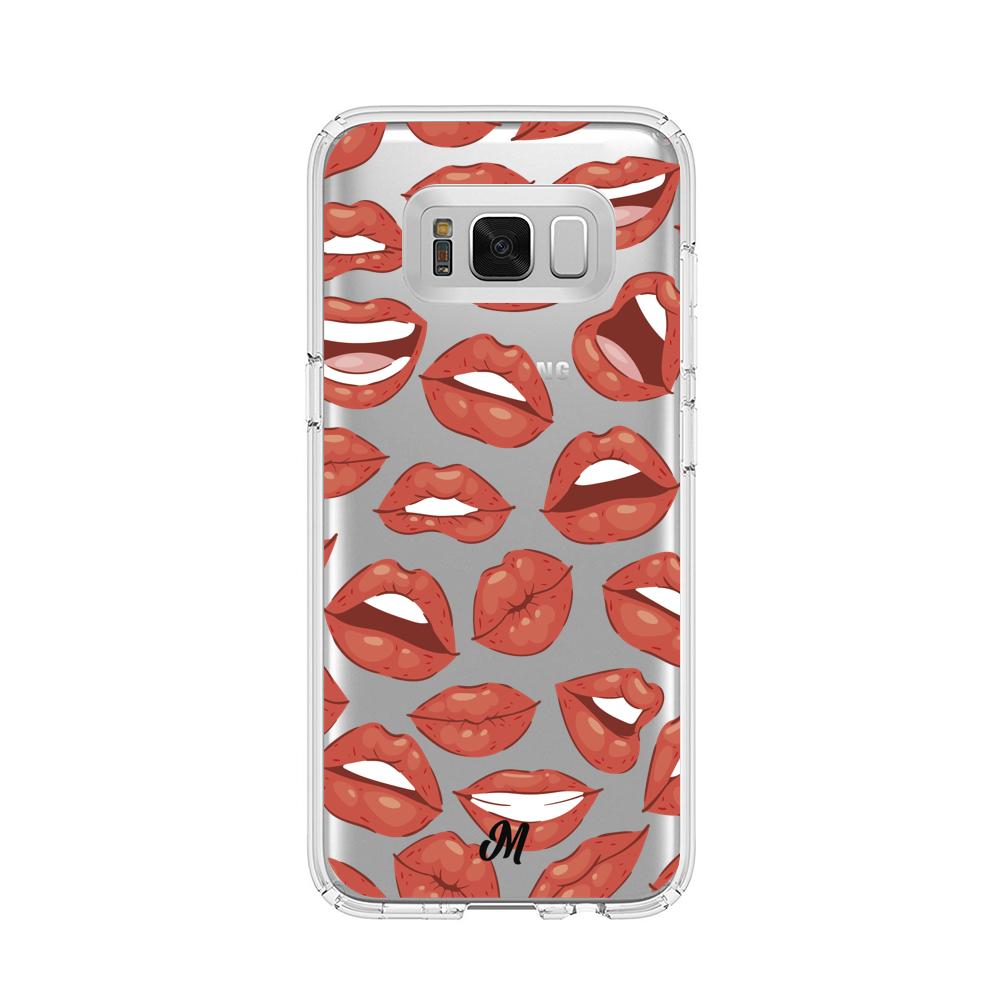 Case para Samsung s8 Plus Funda Labios - Mandala Cases