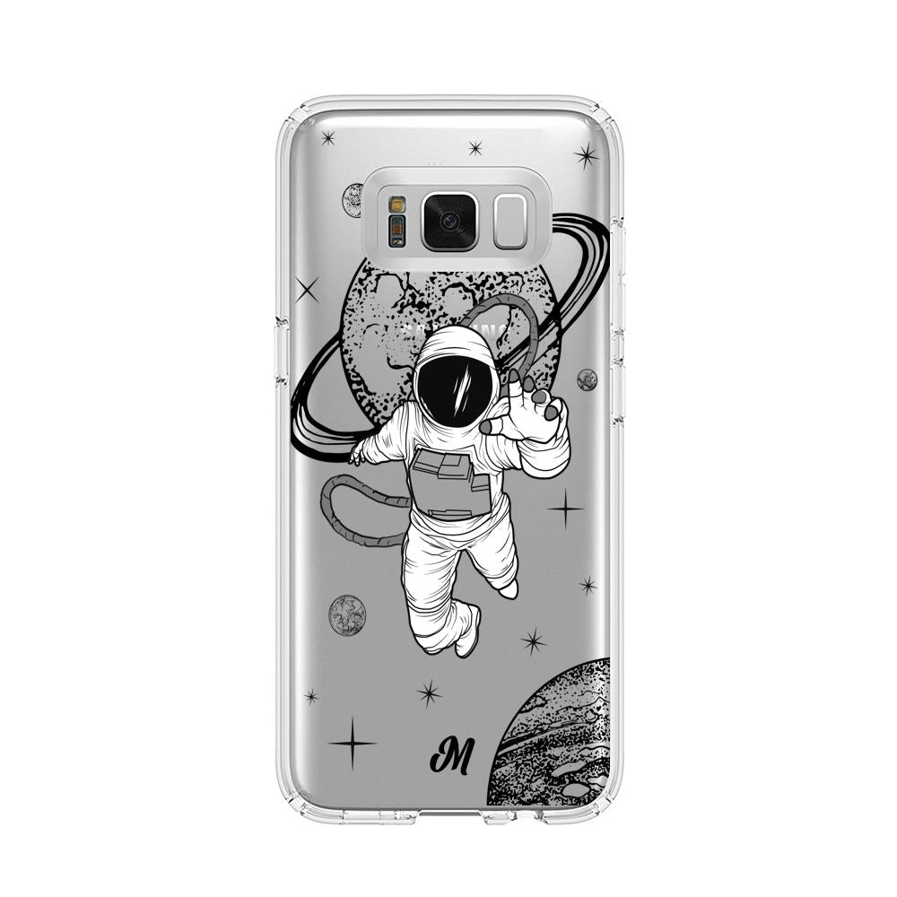 Case para Samsung s8 Plus Funda Saturno Astronauta - Mandala Cases