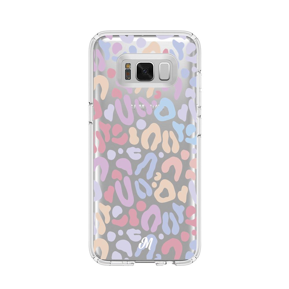 Case para Samsung s8 Plus Funda Colorful Spots  - Mandala Cases