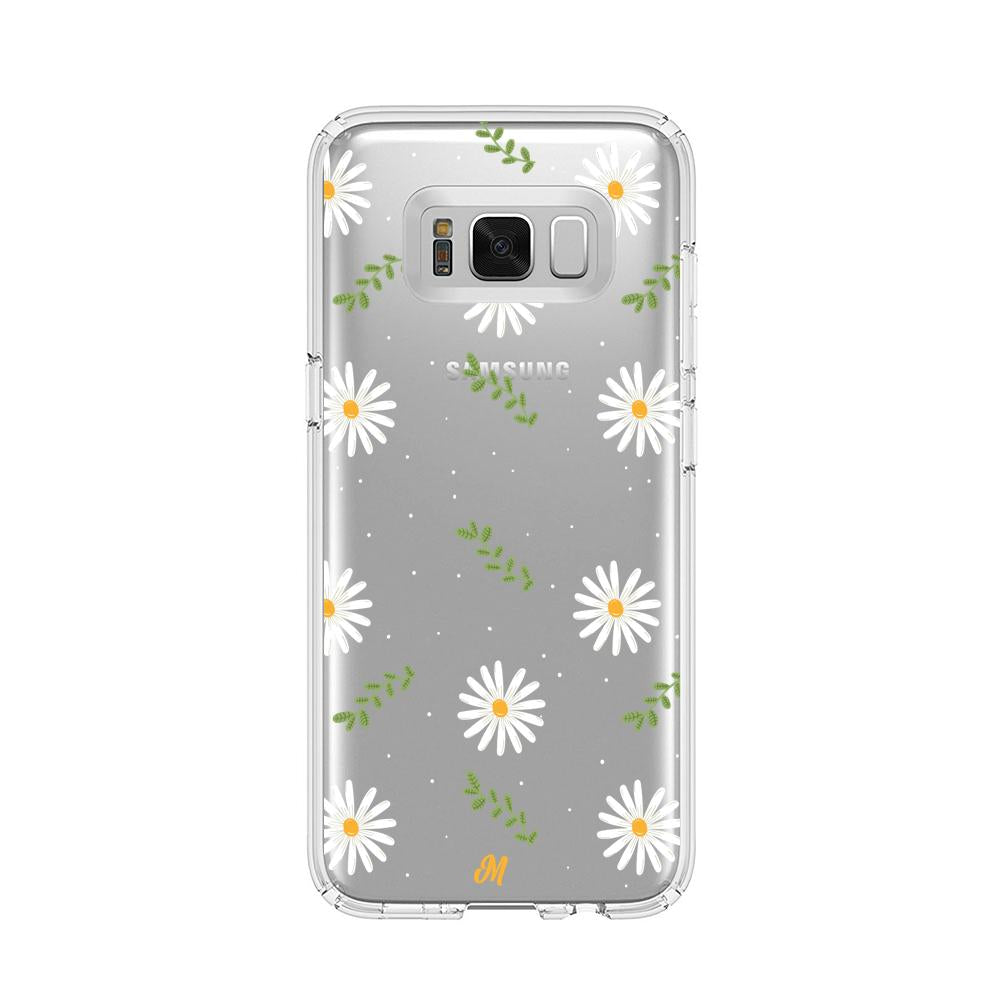 Case para Samsung s8 Plus Funda Pequeñas Flores - Mandala Cases
