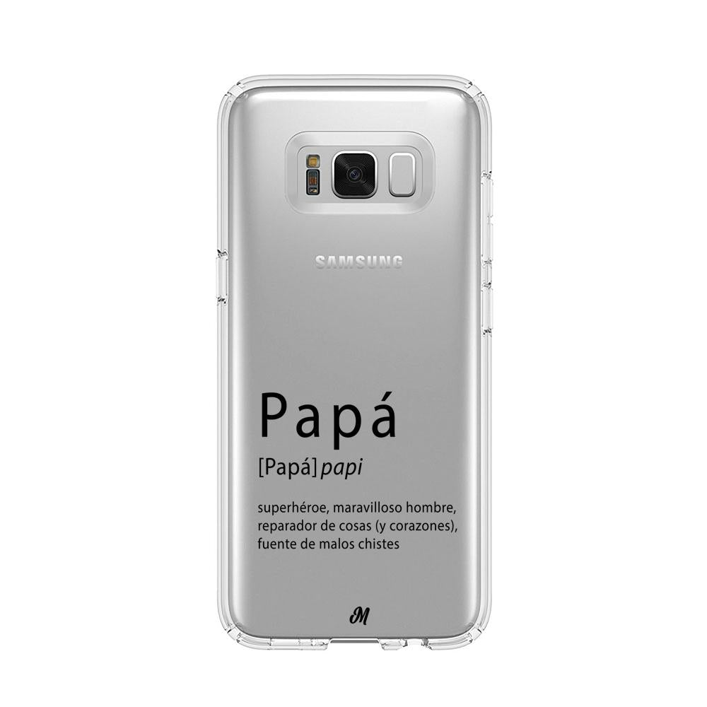 Case para Samsung s8 Plus Funda papá  - Mandala Cases