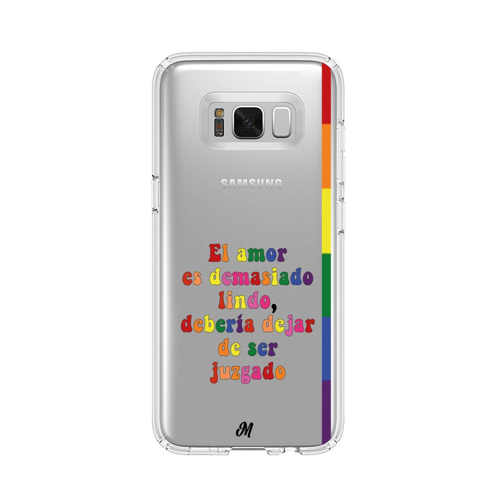 Case para Samsung s8 Plus Amor Libre - Mandala Cases
