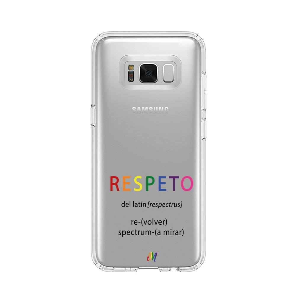 Case para Samsung s8 Plus Respeto - Mandala Cases