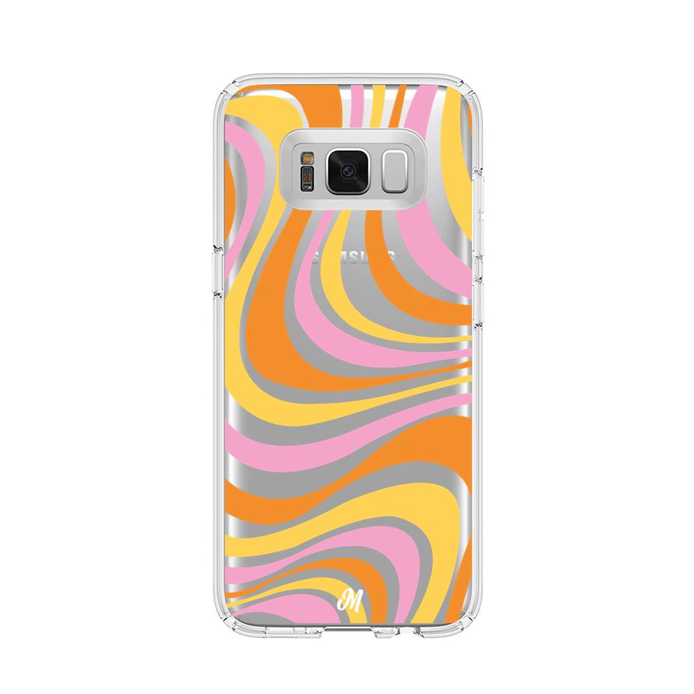 Case para Samsung s8 Plus Groovy Amarillo - Mandala Cases